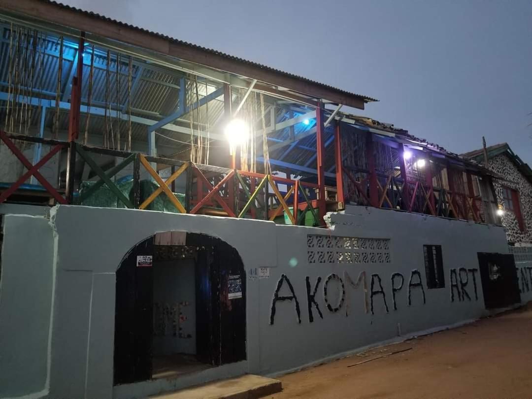 Akomapa Village Elmina Exterior foto