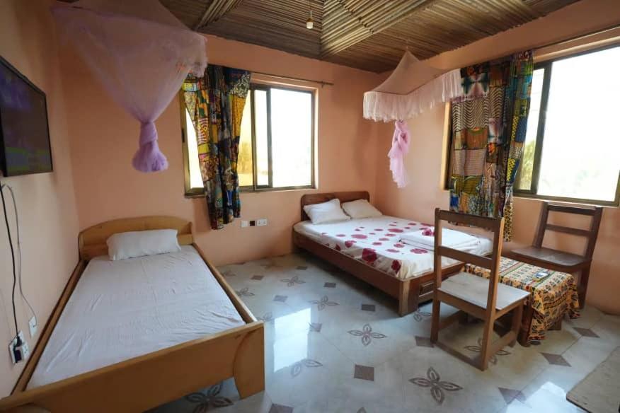 Akomapa Village Elmina Zimmer foto
